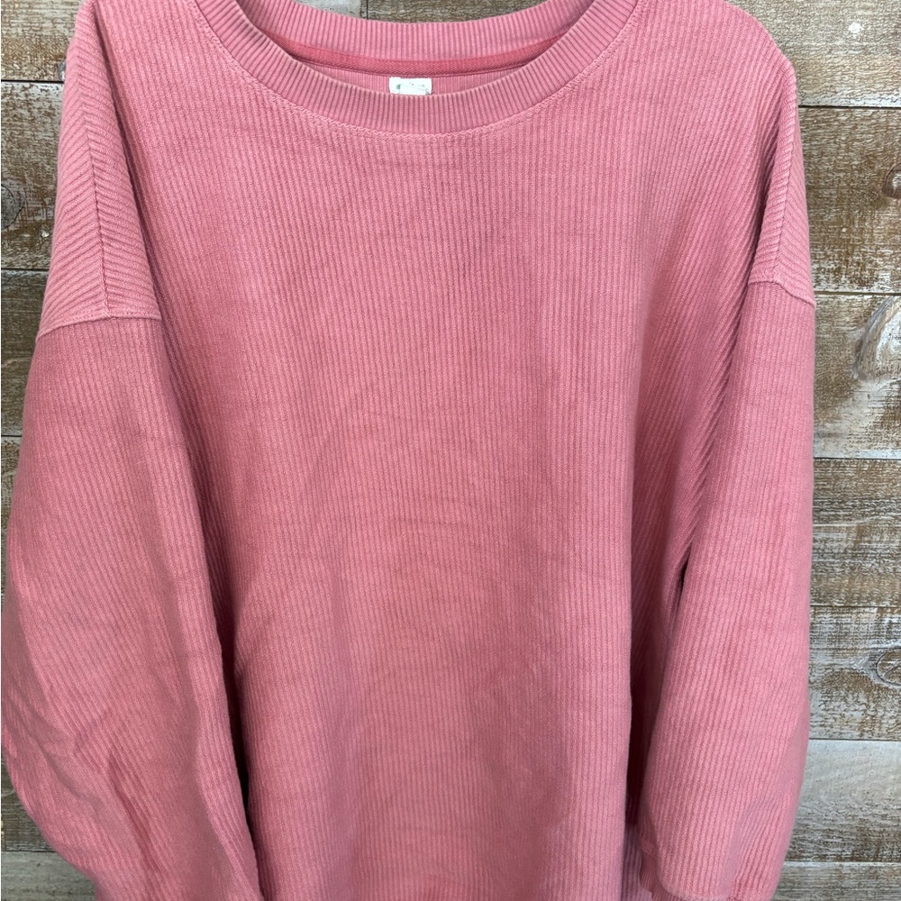 Aerie Ribbed Knit Sweater